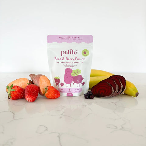 Petite Beet & Berry Instant Puree Powder 100g
