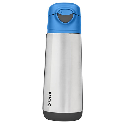 B.Box INSULATED SPOUT 500ML Blue Slate