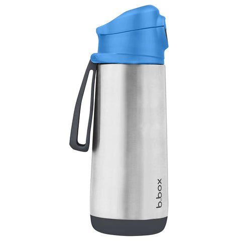 B.Box INSULATED SPOUT 500ML Blue Slate