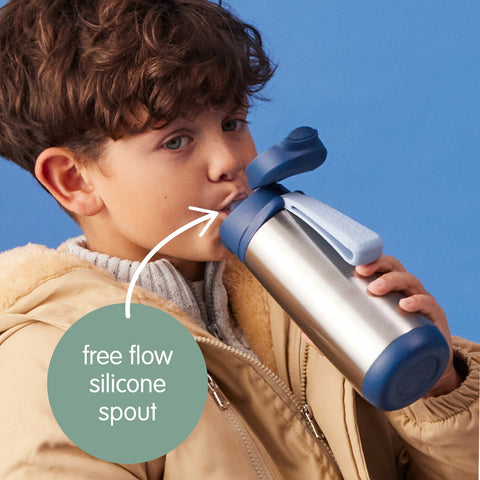 B.Box INSULATED SPOUT 500ML Mid night