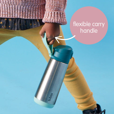 B.Box INSULATED SPOUT 500ML Blush Crush