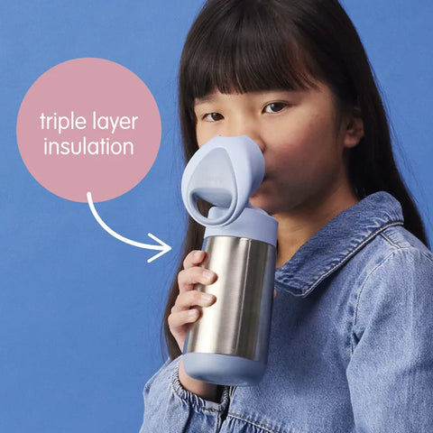 B.Box Insulated Drink Bottle (350ml) CHILL OUT