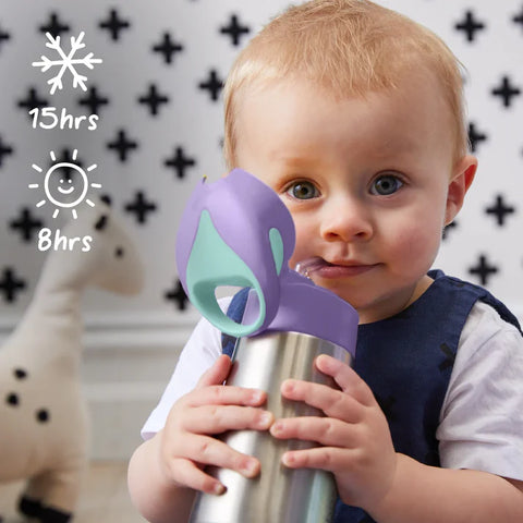 B.Box Insulated Drink Bottle (350ml) CHILL OUT