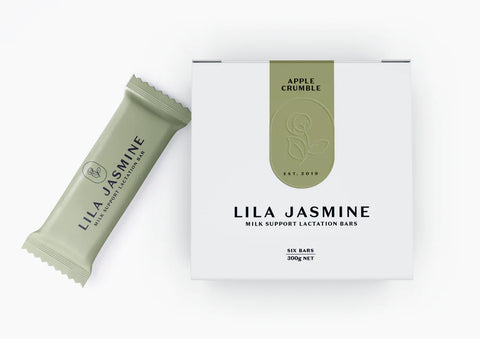 Lila Jasmine Apple Crumble