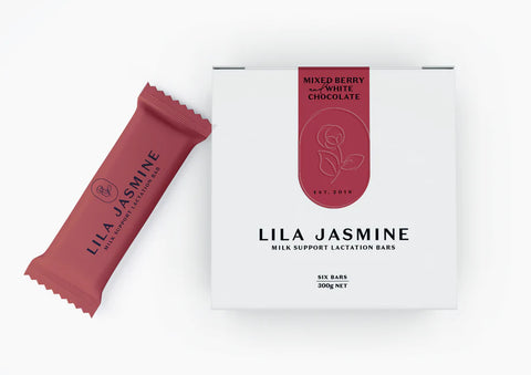 Lila Jasmine Berry + White Chocolate