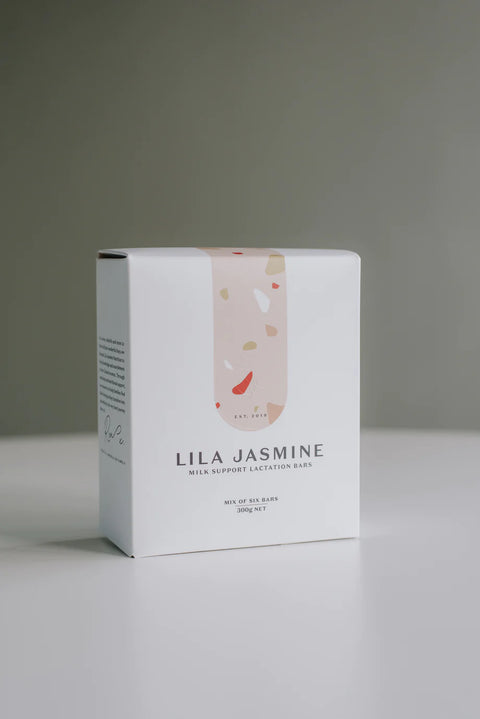 Lila Jasmine Apricot + Chocolate