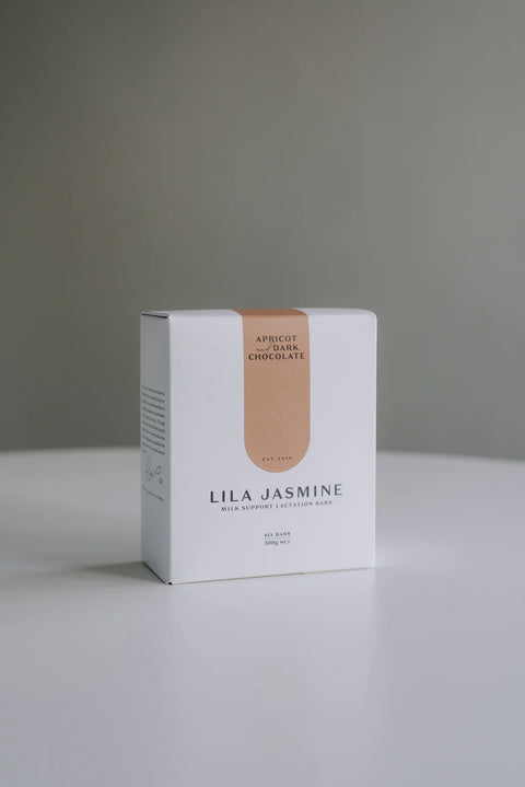 Lila Jasmine Apricot + Chocolate