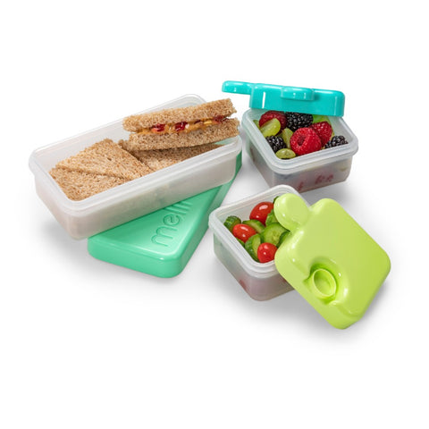 Melii Puzzle Container - Blue/Green