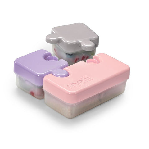 Melii Puzzle Container - Pink/Purple