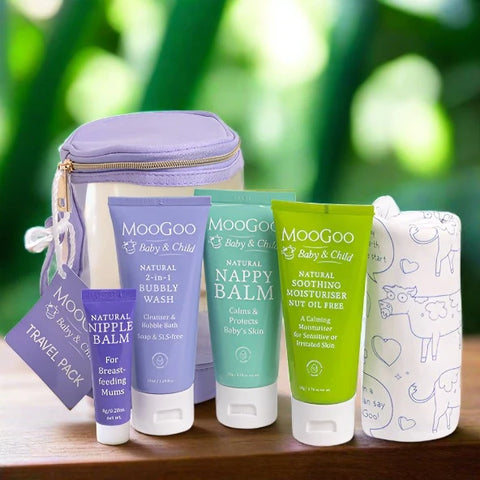 MooGoo Baby Travel Pack