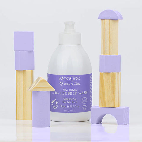 MooGoo 2-in-1 Bubbly Wash