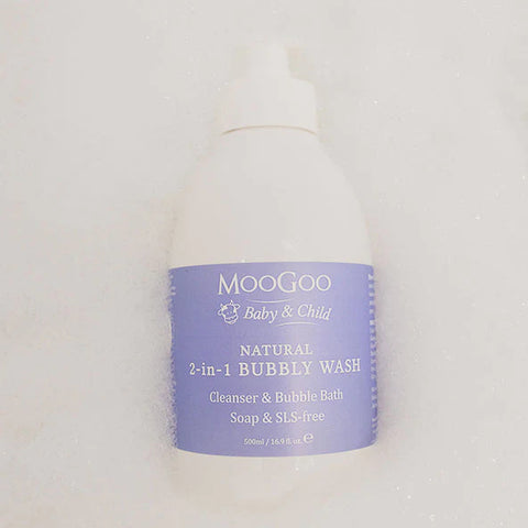 MooGoo 2-in-1 Bubbly Wash