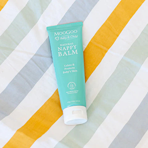 MooGoo Nappy Balm 120g.