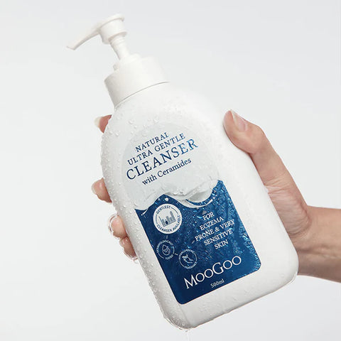 MooGoo Ultra Gentle Cleanser with Ceramides 500ml