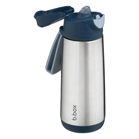 B.Box INSULATED SPOUT 500ML Mid night