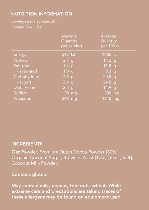 Lactation Drinks Sample Pack