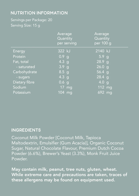 Lactation Drinks Sample Pack