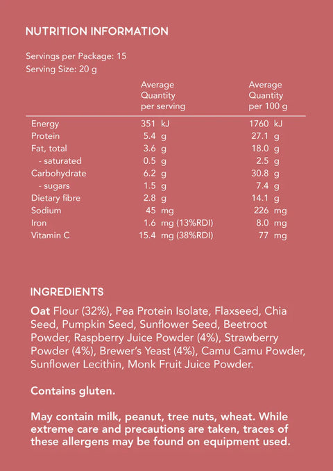 Berry Lactation Blend