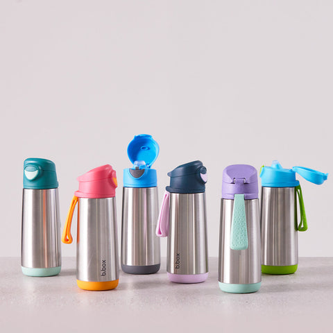 B.Box INSULATED SPOUT 500ML Blush Crush