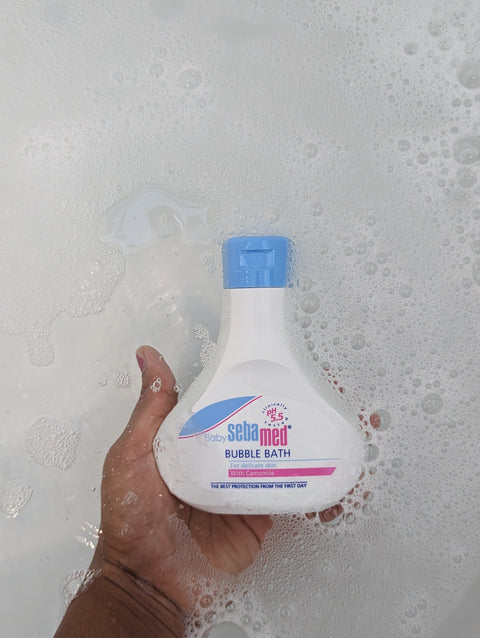 BABY SEBAMED BUBBLE BATH 500ML