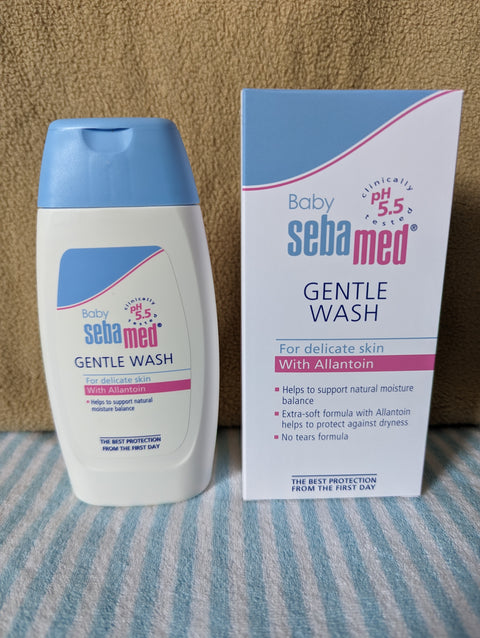 BABY SEBAMED GENTLE WASH 200ML