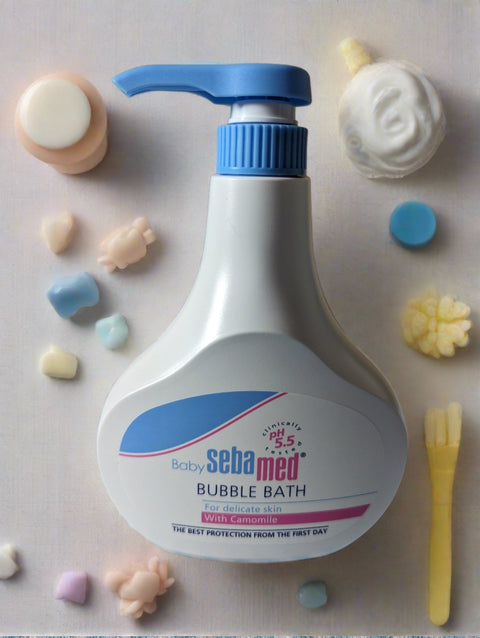 BABY SEBAMED BUBBLE BATH 500ML