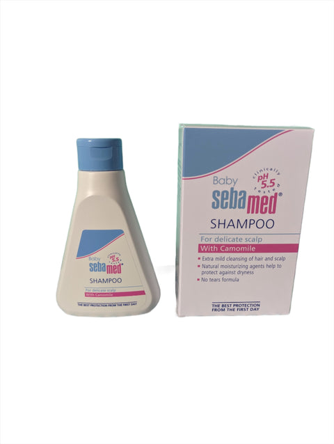 BABY SEBAMED CHILDREN'S SHAMPOO 250ML