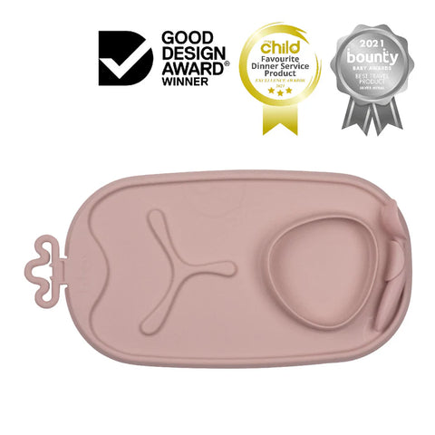 B.Box roll + go mealtime mat - Blush
