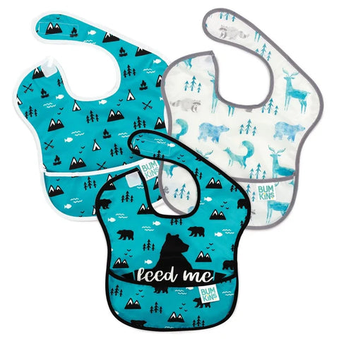 Waterproof SuperBib 3 pack