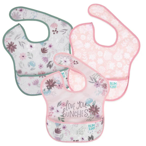 Waterproof SuperBib 3 pack