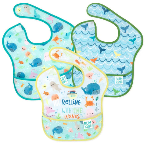 Waterproof SuperBib 3 pack