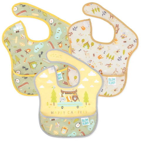 Waterproof SuperBib 3 pack
