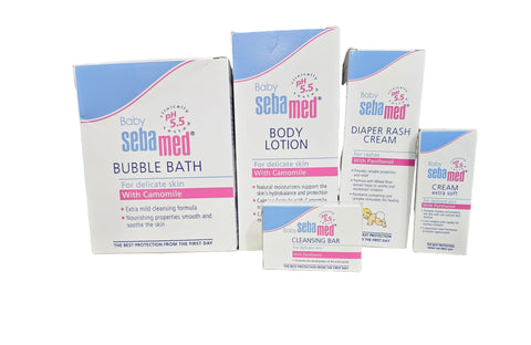 SEBAMED BABY  TRAVEL  PACK :SKINCARE