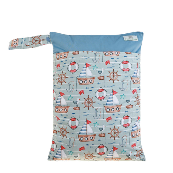 Sailing the Seas Wet Bag