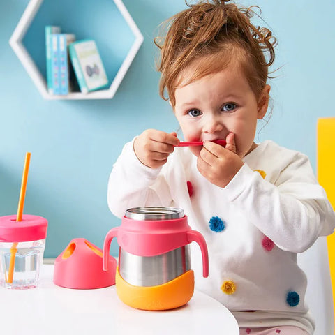 B.Box Insulated Food Jar -PINK