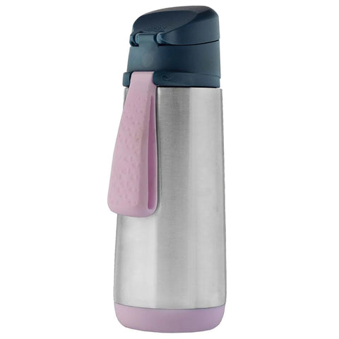 B.Box INSULATED SPOUT 500ML INDIGO ROSE