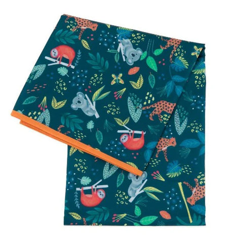BUMKINS SPLAT MAT JUNGLE