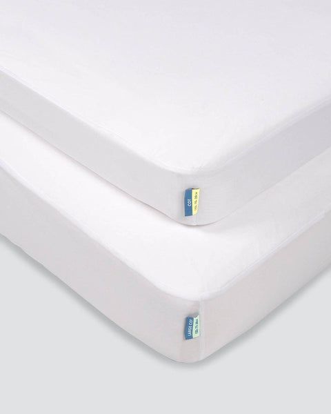 THE LITTLE LINEN AIRWRAP MATTRESS PROTECTOR - COT