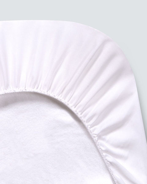 THE LITTLE LINEN AIRWRAP MATTRESS PROTECTOR - BASSINET