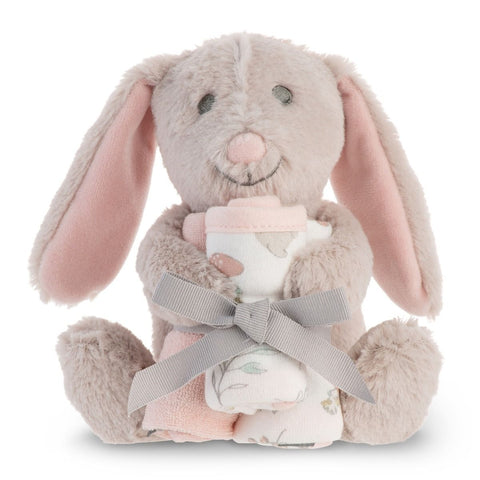 LITTLE LINEN PLUSH TOY & WASHERS - HARVEST BUNNY