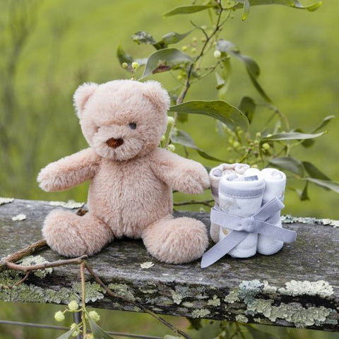 Little Linen Plush Toy & Washers