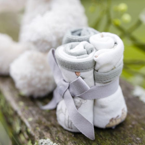 Little Linen Plush Toy & Washers