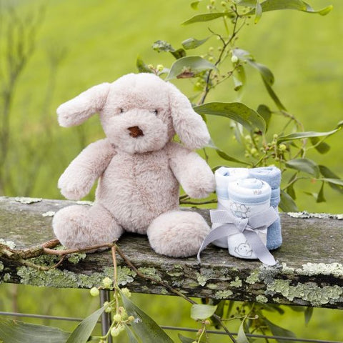 Little Linen Plush Toy & Washers