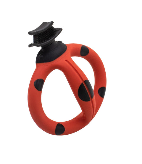 Mombella Stage 1 Baby Teething Toothbrush – Ladybug