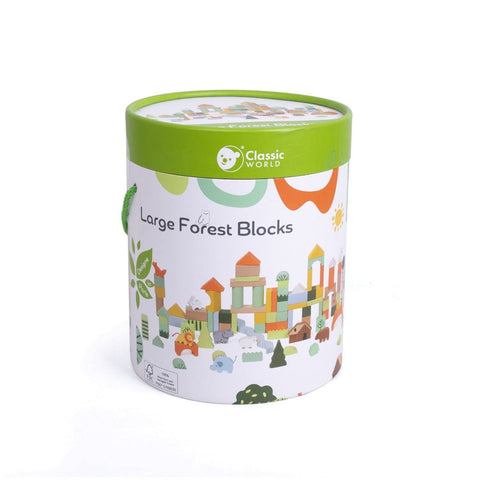 Classic World
Forest Blocks 100pcs - Barrel