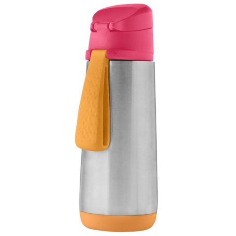 B.Box INSULATED SPOUT 500ML Strawberry Shake