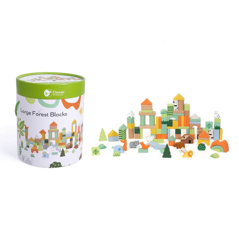Classic World
Forest Blocks 100pcs - Barrel