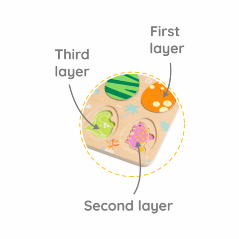 Classic World Dinosaur Puzzle