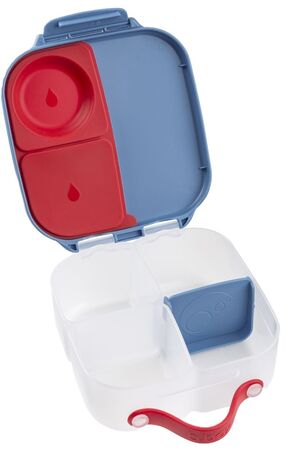 B.BOX Mini Lunch Box Blue Blaze