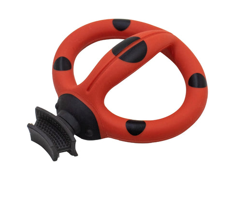 Mombella Stage 1 Baby Teething Toothbrush – Ladybug